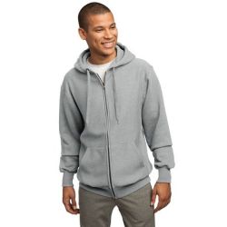 Sport-Tek - Super Heavyweight Full-Zip Hooded Sweatshirt.  F282