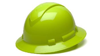 RIDGELINE FULL BRIM HARD HAT