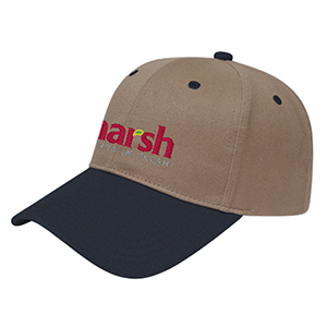 Contrasting Visor Cap. MRS11 (MRSH  T (587-c1))