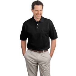 Port Authority - Pique Knit Polo with Pocket.  K420P