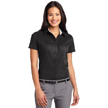 Port Authority &#174;  Ladies Short Sleeve Easy Care  Shirt.  L508