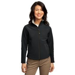 Port Authority - Ladies Glacier Soft Shell Jacket.  L790