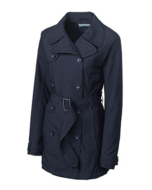 Cutter & Buck WeatherTec Mason Trench Coat - LCO01198