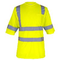   Class 3 Safety Green Short Sleeve T-Shirt. MAX470.