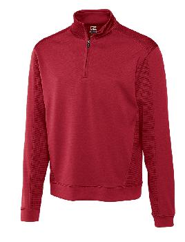 Men's CB DryTec Edge Half Zip. MCK08861