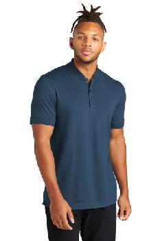 Mercer+Mettle™ Stretch Pique Henley. MM1008