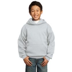 Port & Company - Youth Pullover Hooded Sweatshirt.  PC90YH