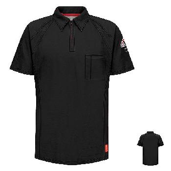 iQ SeriesTM SS Comfort Knit Polo - CAT2. QT10