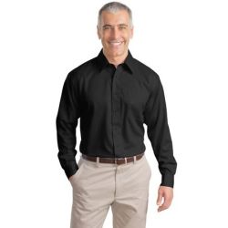 Port Authority - Long Sleeve Non-Iron Twill Shirt.  S638