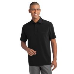 Port Authority &#174;  Ultra Stretch Pocket Polo. S650