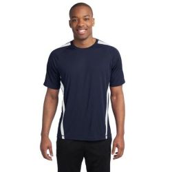 Sport-Tek &#174;  Colorblock Competitor&#153; Tee. ST351