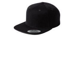 Sport-Tek &#174;  Flat Bill Snapback Cap. STC19