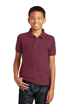 Port Authority Youth Core Classic Pique Polo. Y100