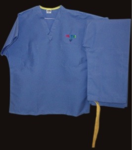 Uniform - Scrub Set, Ciel Blue